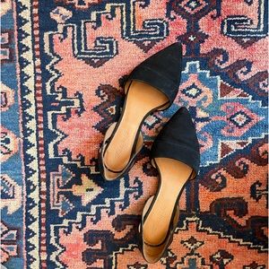 Madewell ballet style suede flats